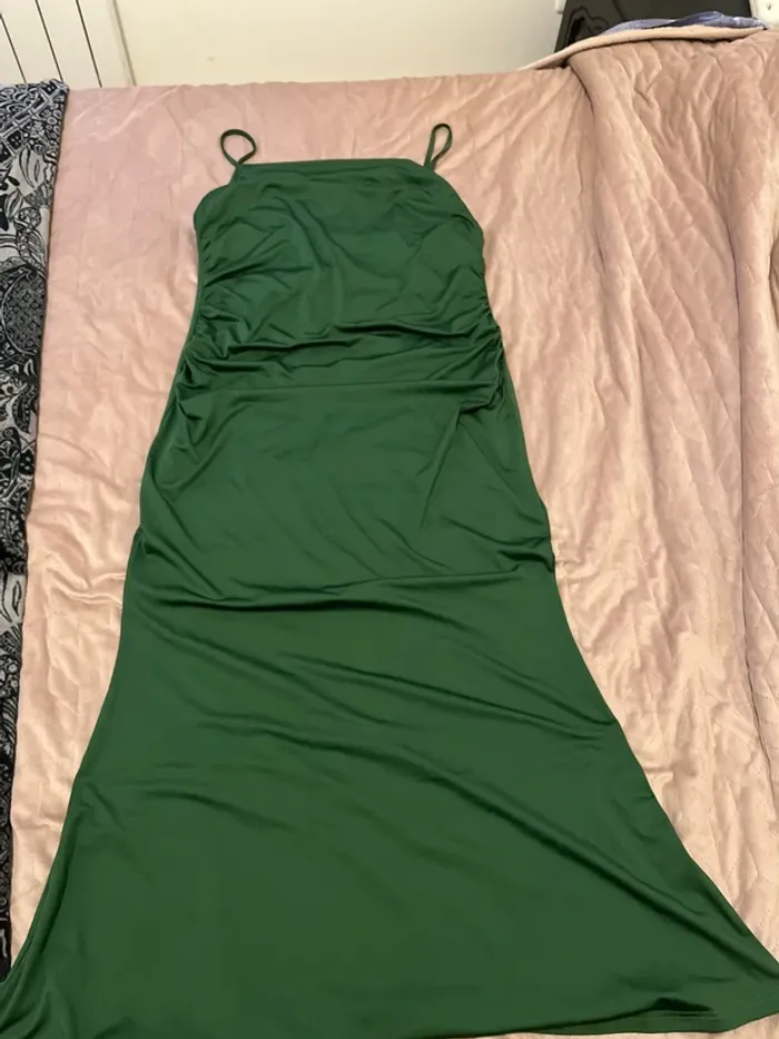 robe verte