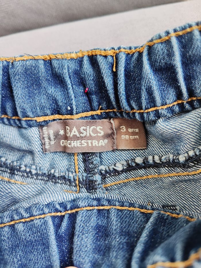 Jeans garçon 3 ans - photo numéro 9