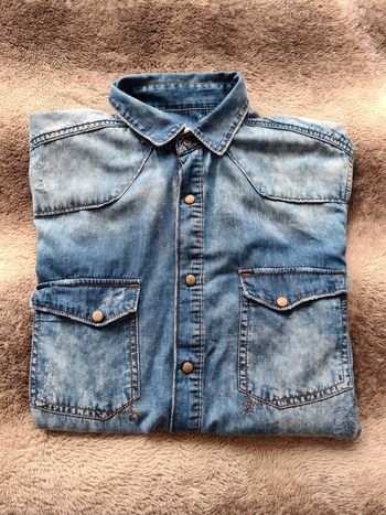 Chemise en jean taille S