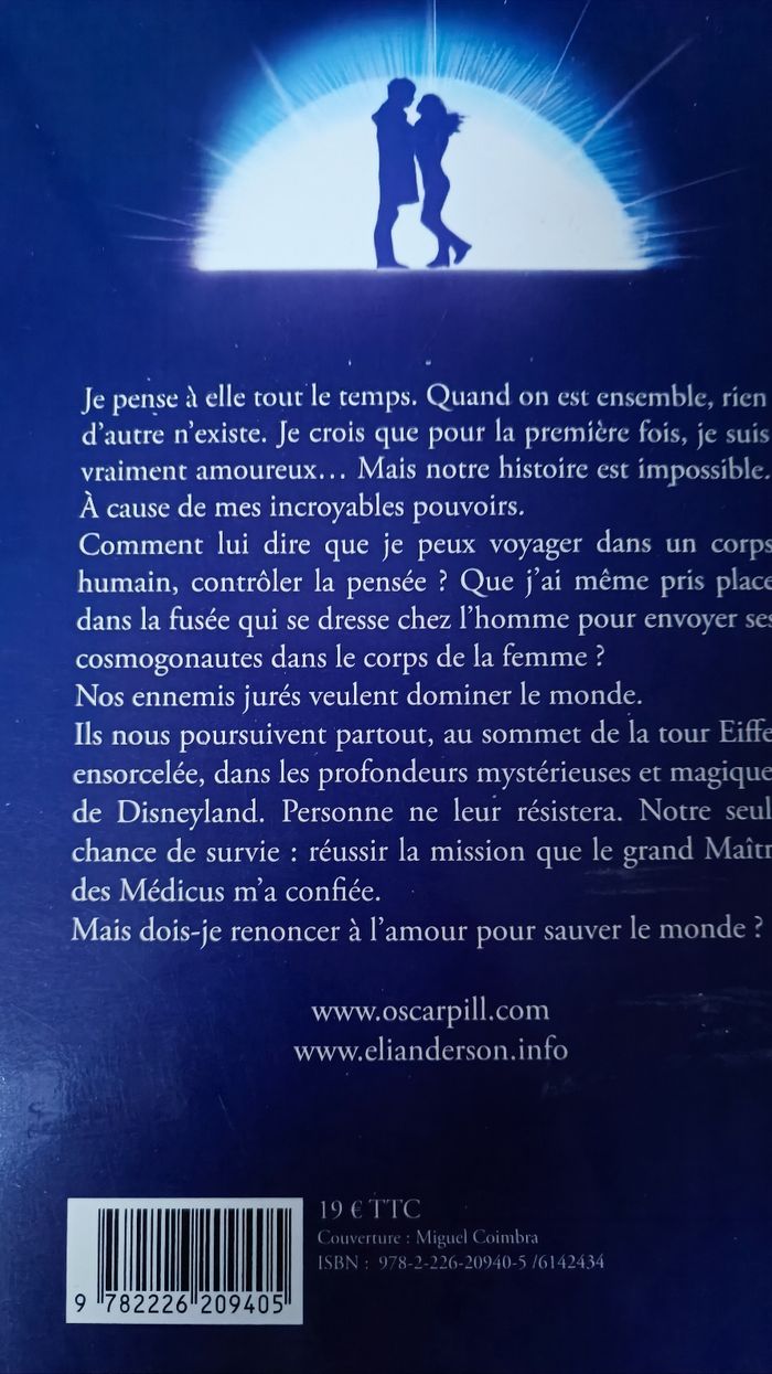 Oscar Pill tome 3 de Eli Anderson - photo numéro 3