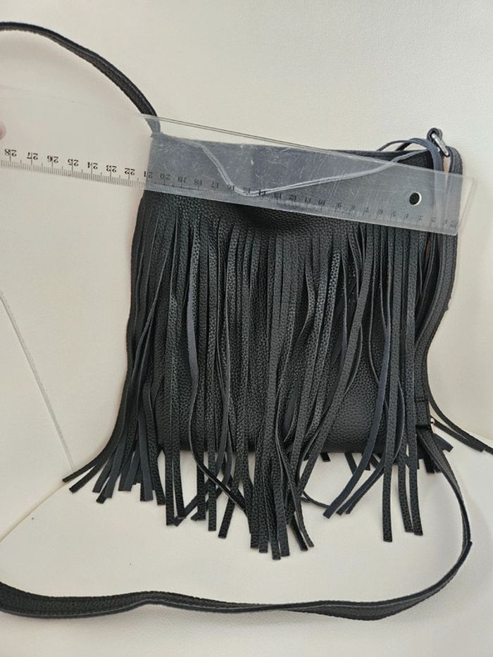 Sac bandoulière à frange - photo numéro 3