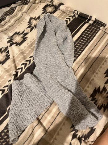 Écharpe faite main bien chaude