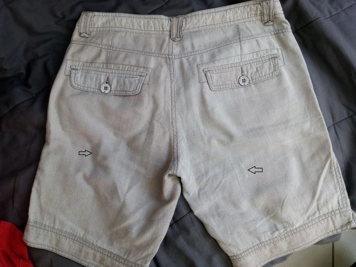 short femme gris sportswear 38/M - photo numéro 7