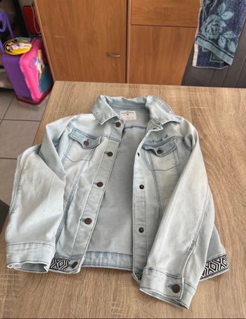 Veste jean 