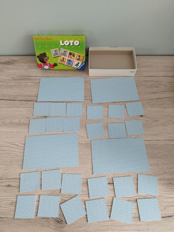 Loto petit ours brun - photo numéro 4