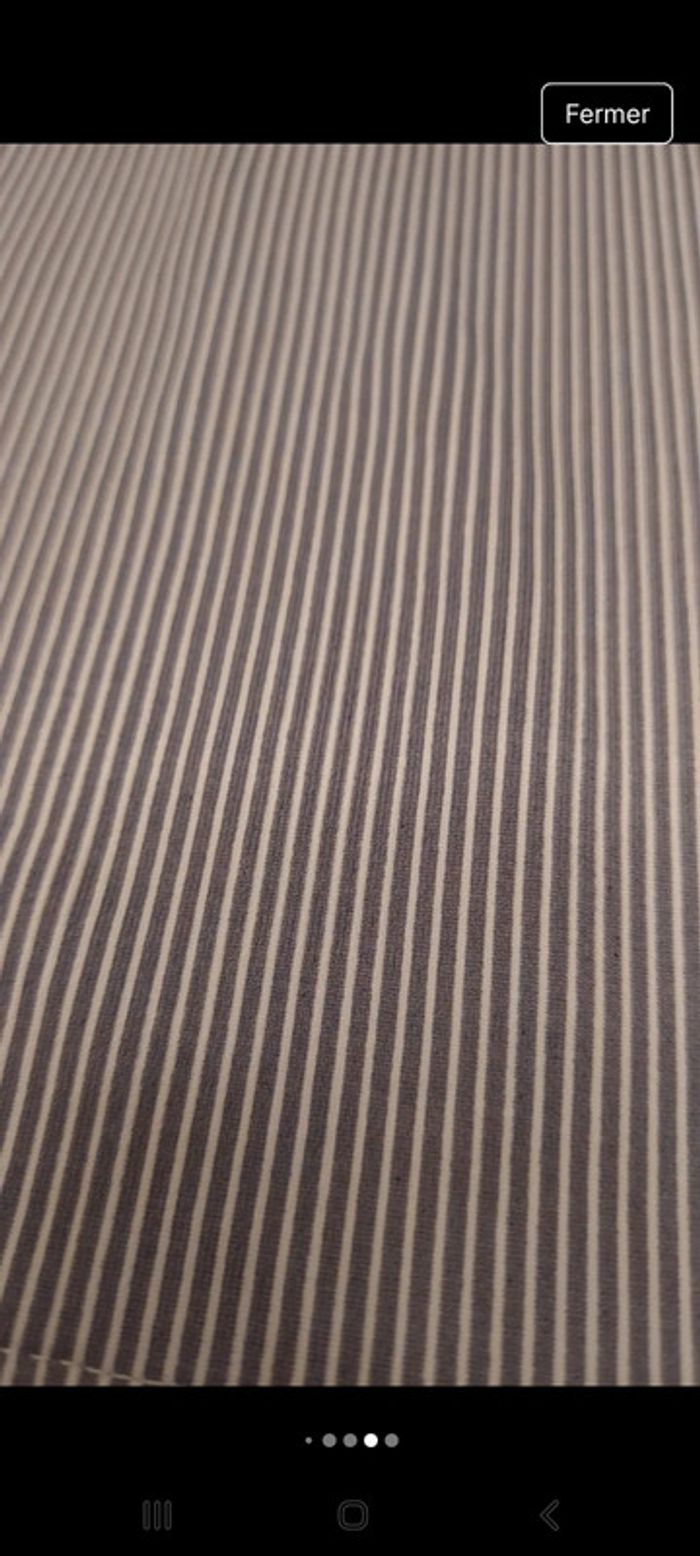 Nuisette Grain de Sable gris/blanc fr 44 - photo numéro 20