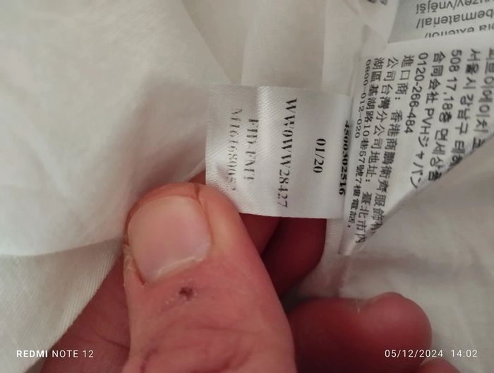 Robe Tommy Hilfiger blanc T36 - photo numéro 9