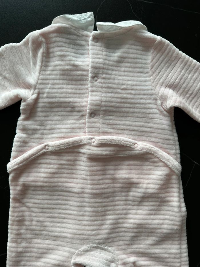 Pyjama grenouillère velours - photo numéro 5