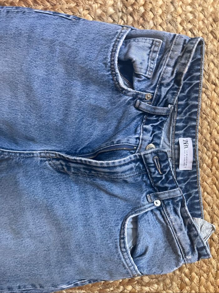 Jean Zara taille 36 bleu tbe - photo numéro 2