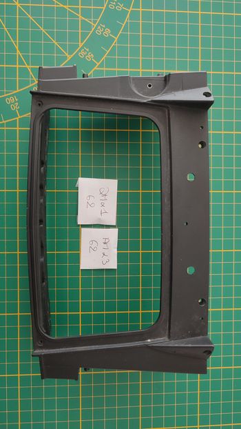 Lot pièces détachées numéro 62 n°62 Dodge Charger R/T Fast & Furious 1/8 1/8e 1/8ème Altaya #E05