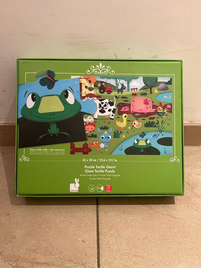 Puzzle tactile - photo numéro 2