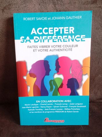 Accepter sa différence