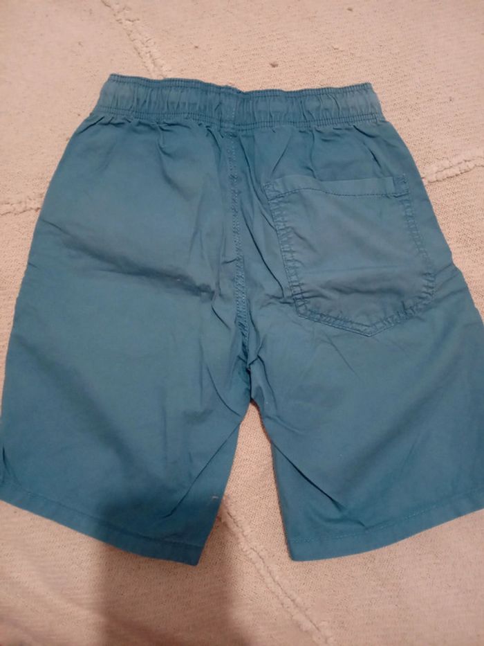 Short bleu 8 ans kiabi - photo numéro 2