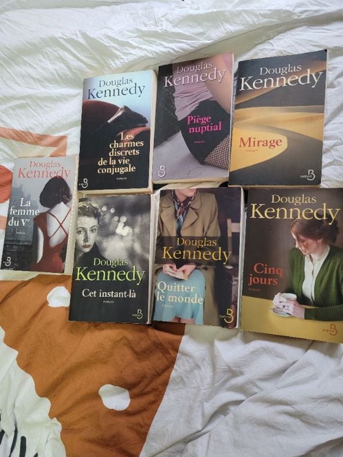 Romans de Douglas Kennedy