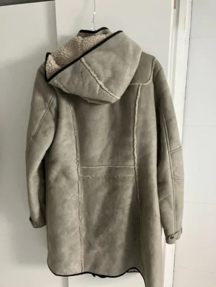Manteau long et chaud L/XL - photo numéro 3