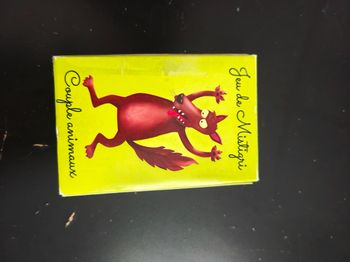 Jeu de carte Mistigri 