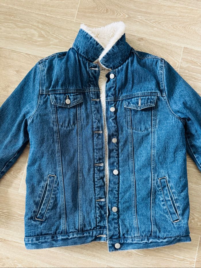 Manteau en jean