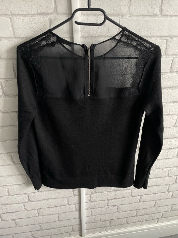 Pull Sandro taille 1 - photo numéro 3