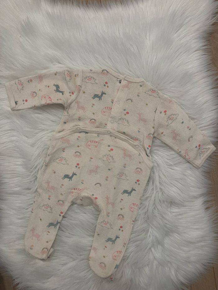 Pyjamas pour bébé fille 6mois Kiabi - photo numéro 6