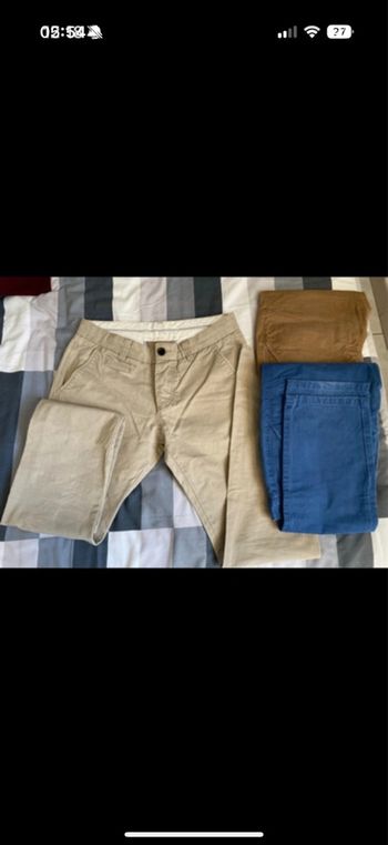 Lot de trois pantalons Jack & Jones