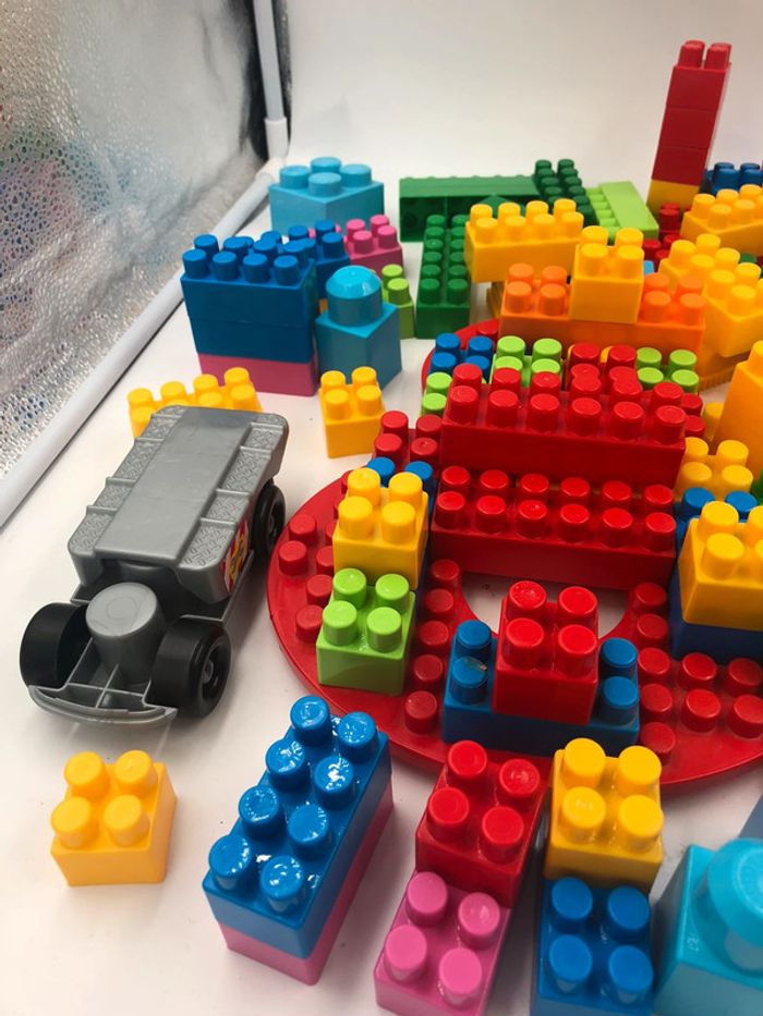 Lot de briques de construction Abrick et Megabloks - photo numéro 4