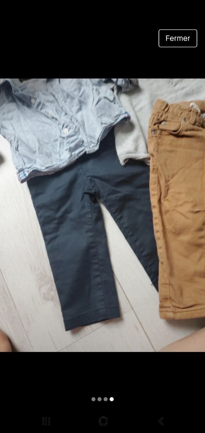 Lot 2 tenue 6 mois h&m zara - photo numéro 4