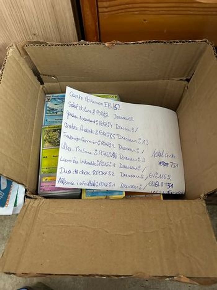 Lot de 1913 cartes Pokémon - photo numéro 3