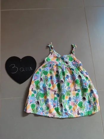 Robe fleurie