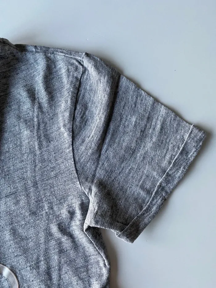 T-shirt gris scotch and soda - photo numéro 4