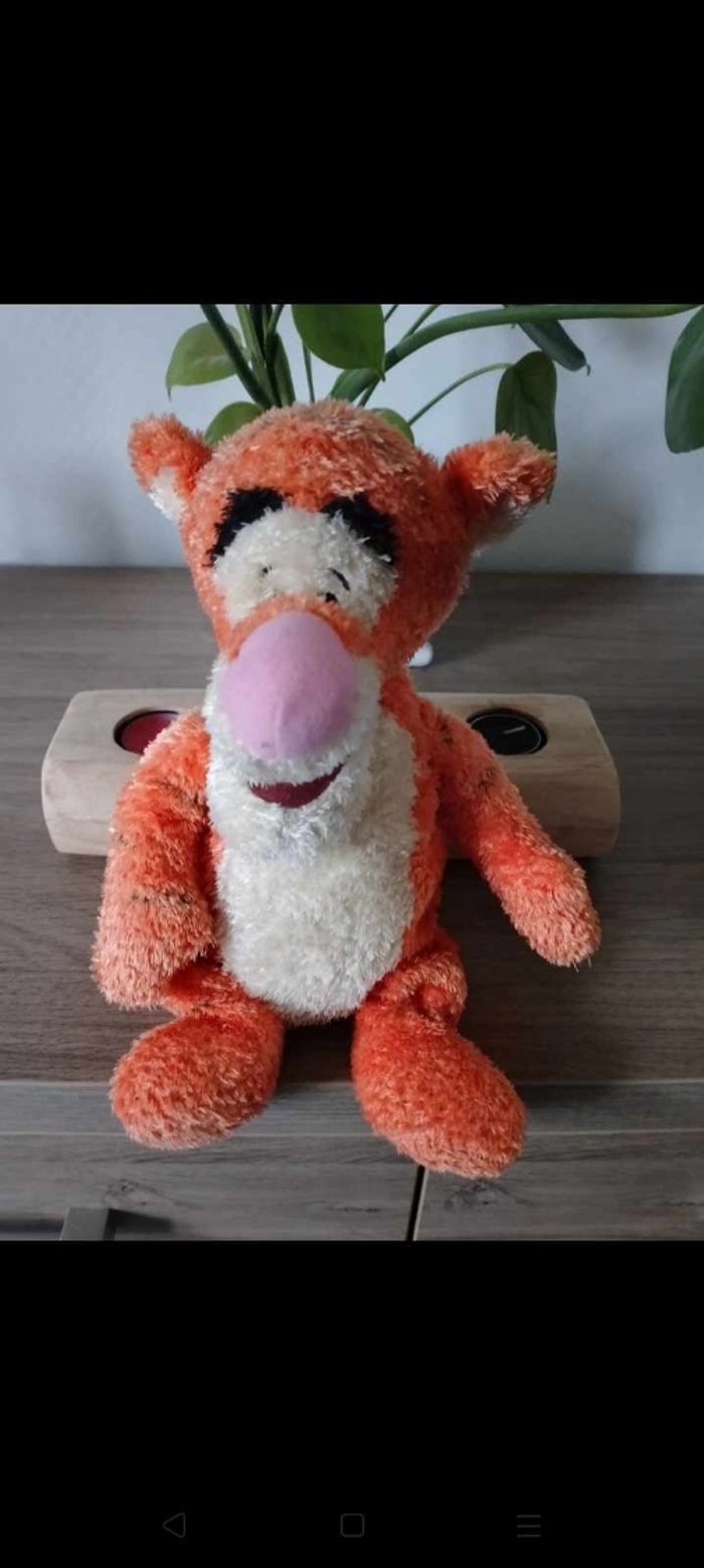 Peluche Disney Tigrou