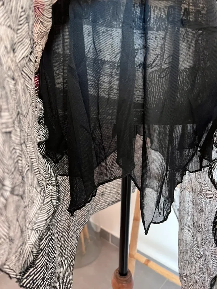 Robe d’été noir et blanche - photo numéro 7