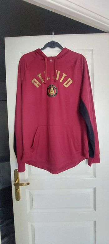 Maillot à capuche bordeaux
MLS taille L