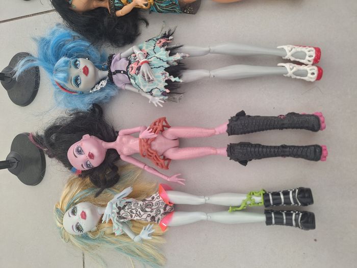 Lot poupées monster high - photo numéro 2