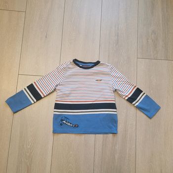 Maillot manche longue.  Garçon 2 ans. Marque Sergent Major