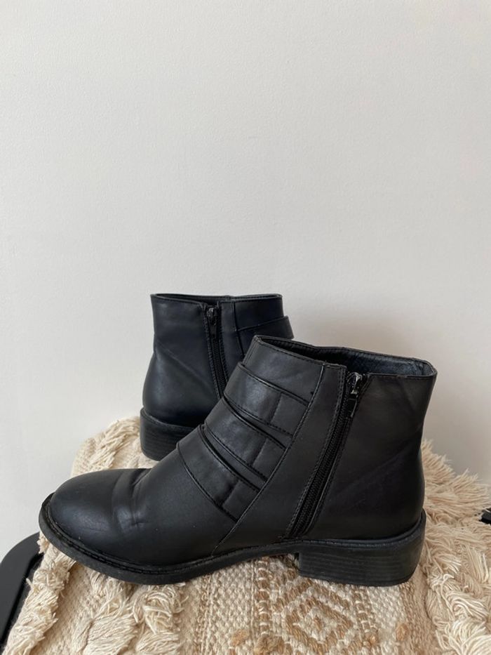 Bottines t. 40 - photo numéro 6