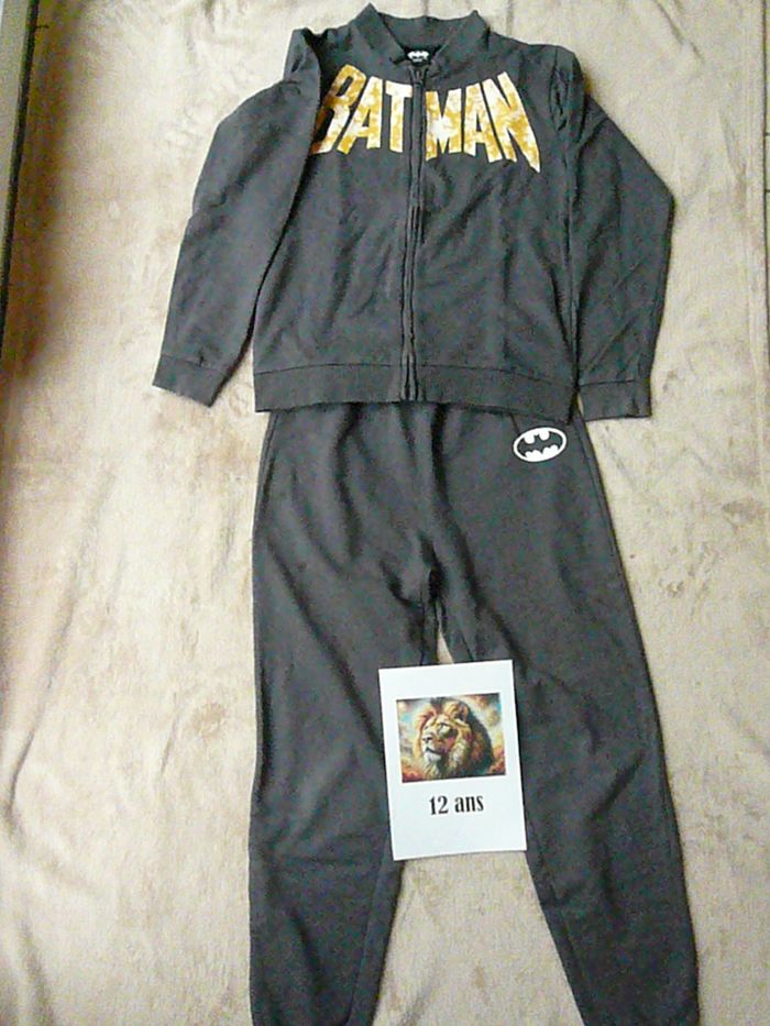 Jogging Batman garçon 12 ans