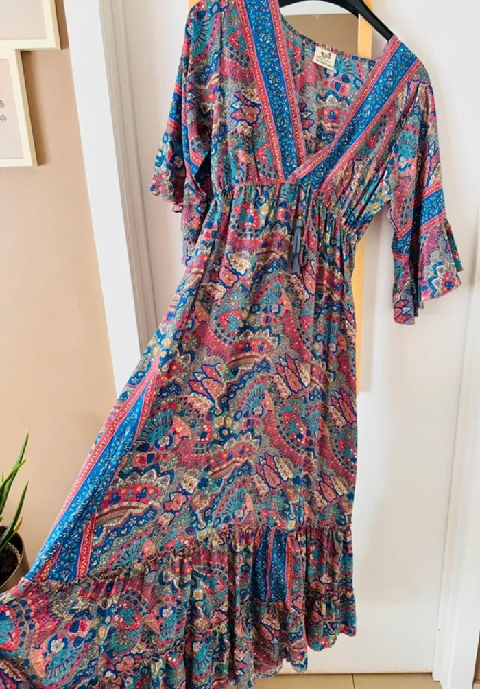 Robe longue été