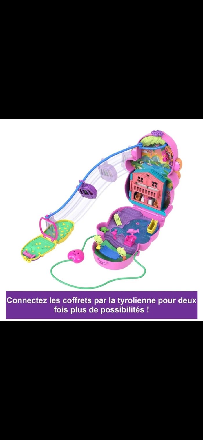 Polly Pocket le singe - photo numéro 7