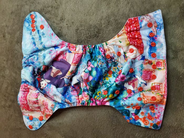 couche lavable - photo numéro 2