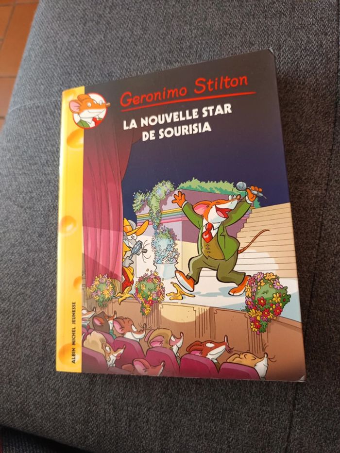 La nouvelle star de Sourisia (Geronimo Stilton)