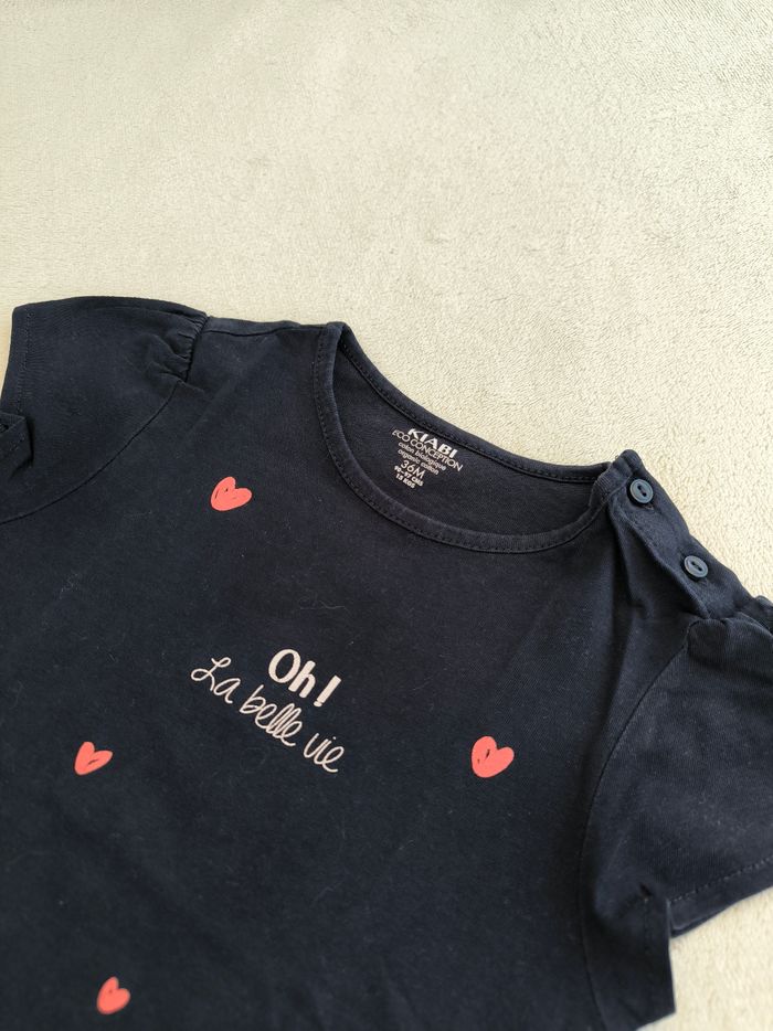 T-shirt fille Kiabi 36 mois - photo numéro 4