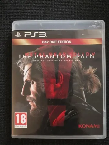 Jeu ps3 the phantom pain