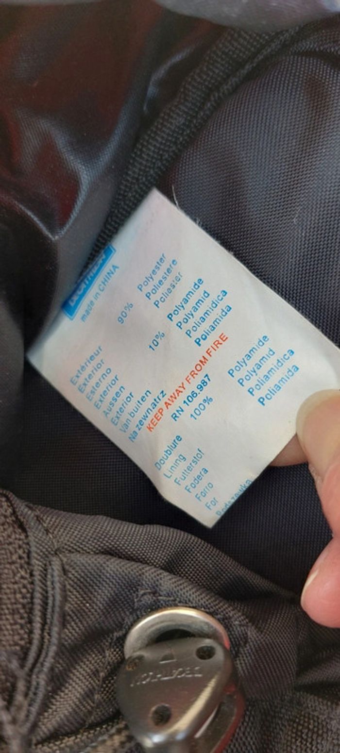 Sac à dos 55L Quechua - photo numéro 13