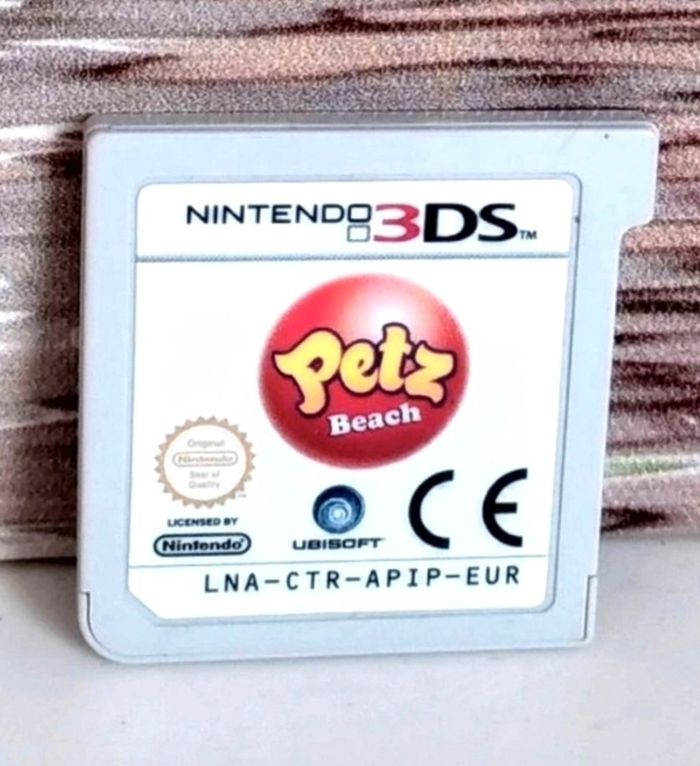 Jeu Petz Beach - Nintendo 3DS
