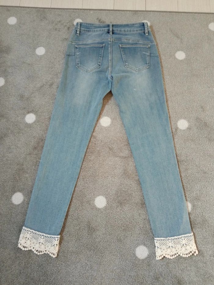 Onado. Jean slim 7/8 ème - photo numéro 5
