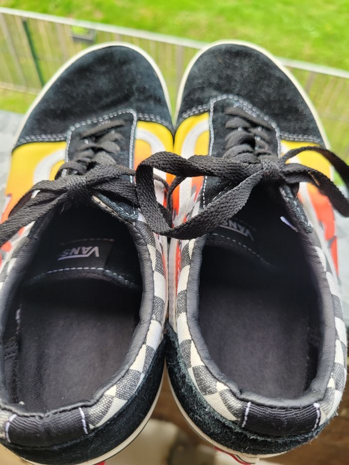 baskets van's t38,5  (12e) - photo numéro 4