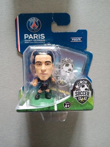 Figurine joueur de foot psg Lucas