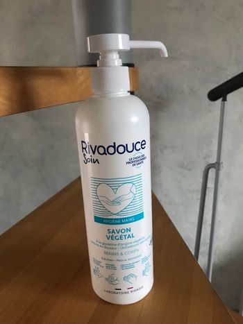 Rivadouce savon végétal mains / corps
