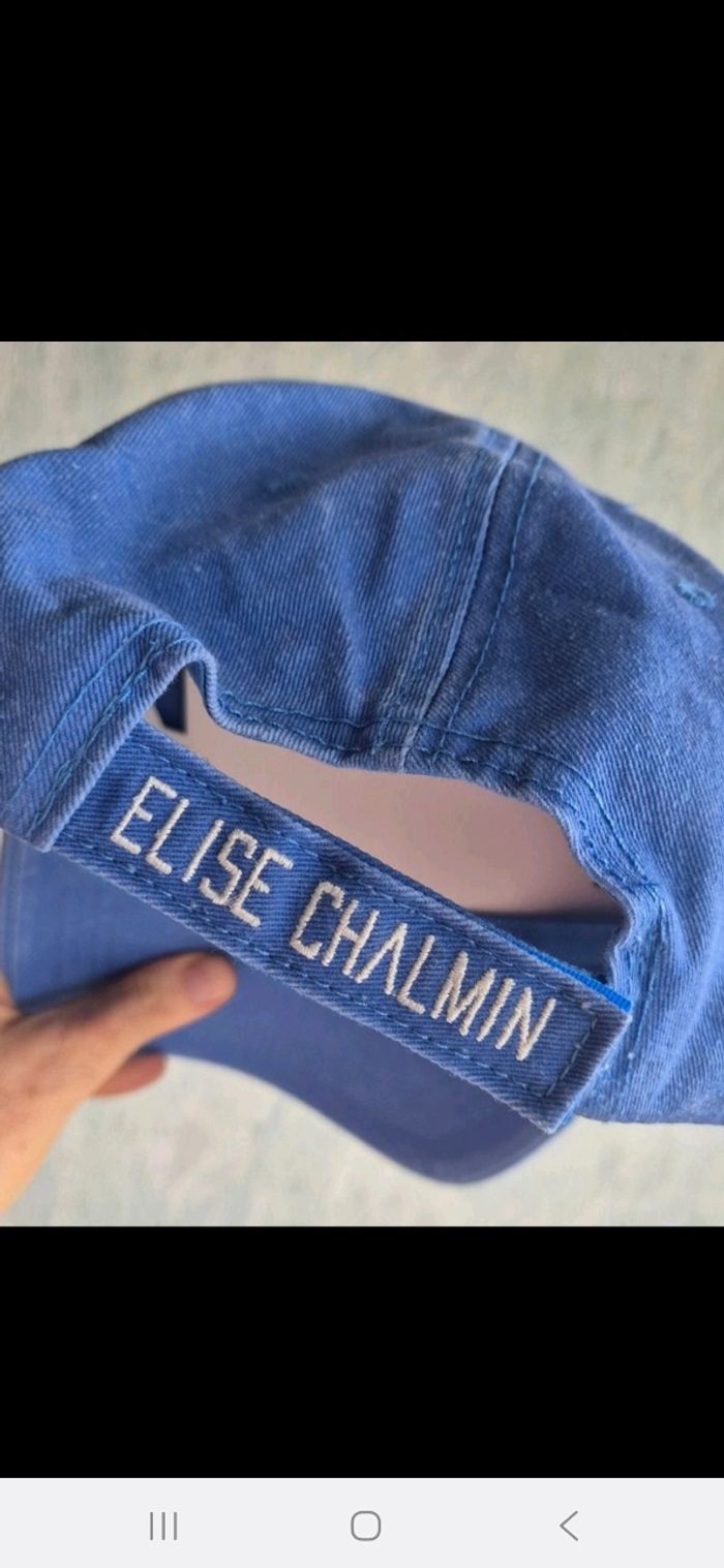 Casquette bleue elise chalmin - photo numéro 3