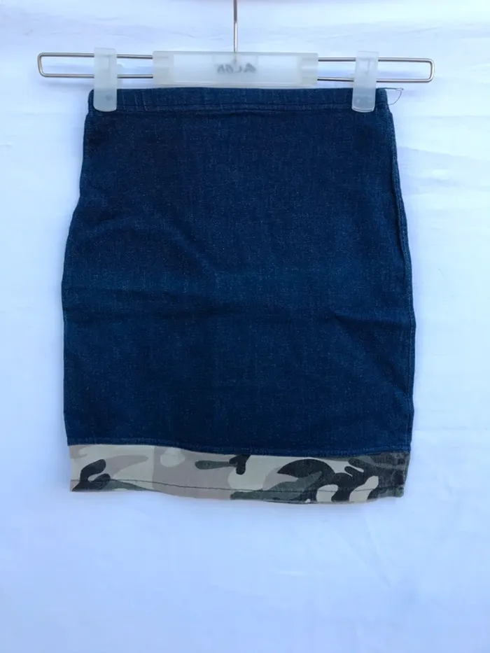 Jupe en jeans